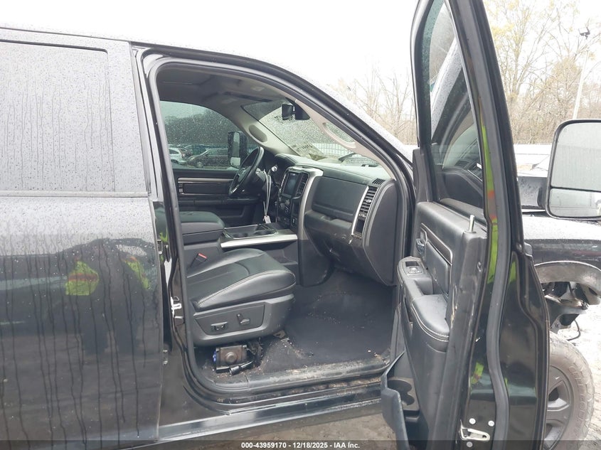 2018 Ram 2500 Laramie 4X4 6'4 Box