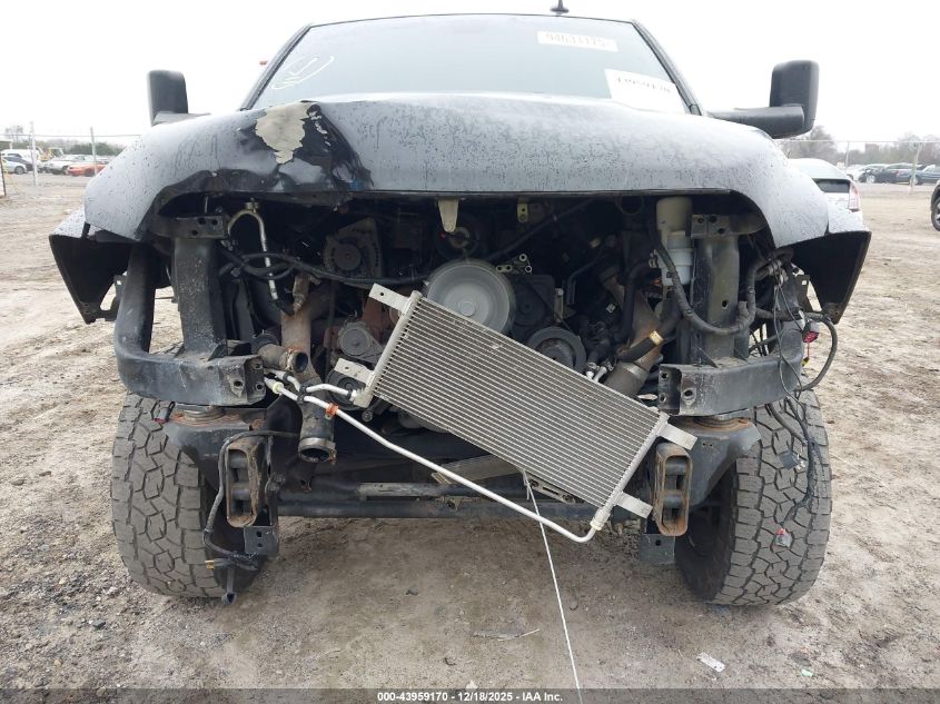 2018 Ram 2500 Laramie 4X4 6'4 Box VIN: 3C6UR5NL6JG218195 Lot: 43959170