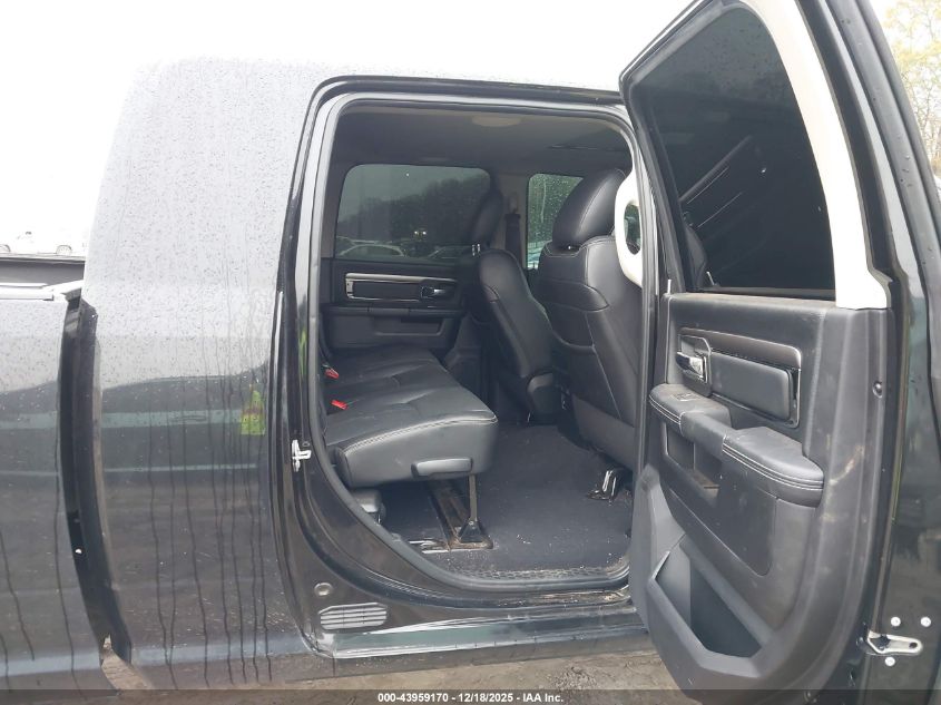 2018 Ram 2500 Laramie 4X4 6'4 Box VIN: 3C6UR5NL6JG218195 Lot: 43959170