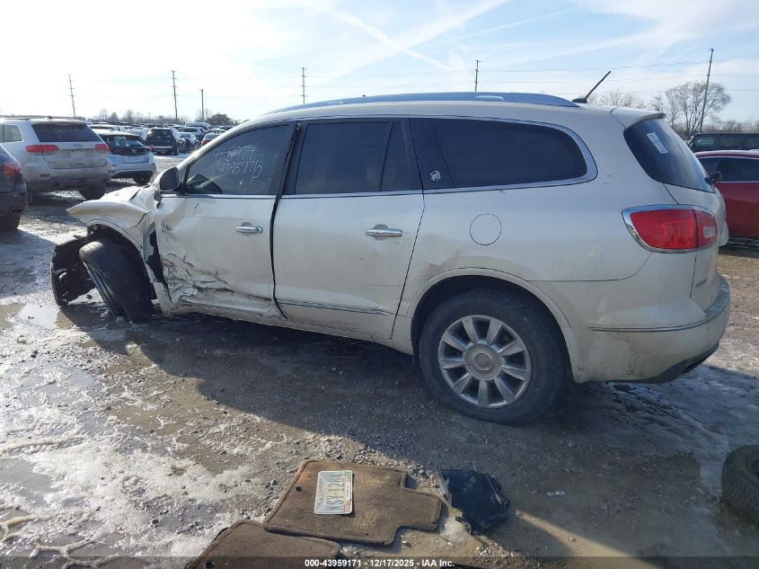 2013 Buick Enclave Leather VIN: 5GAKVCKD1DJ167934 Lot: 43959171