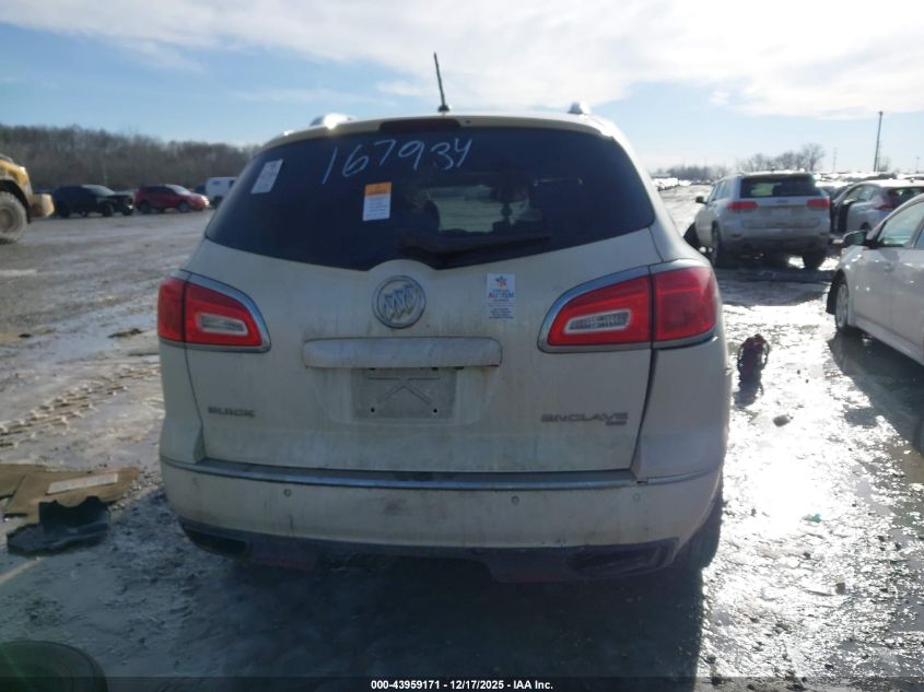 2013 Buick Enclave Leather VIN: 5GAKVCKD1DJ167934 Lot: 43959171