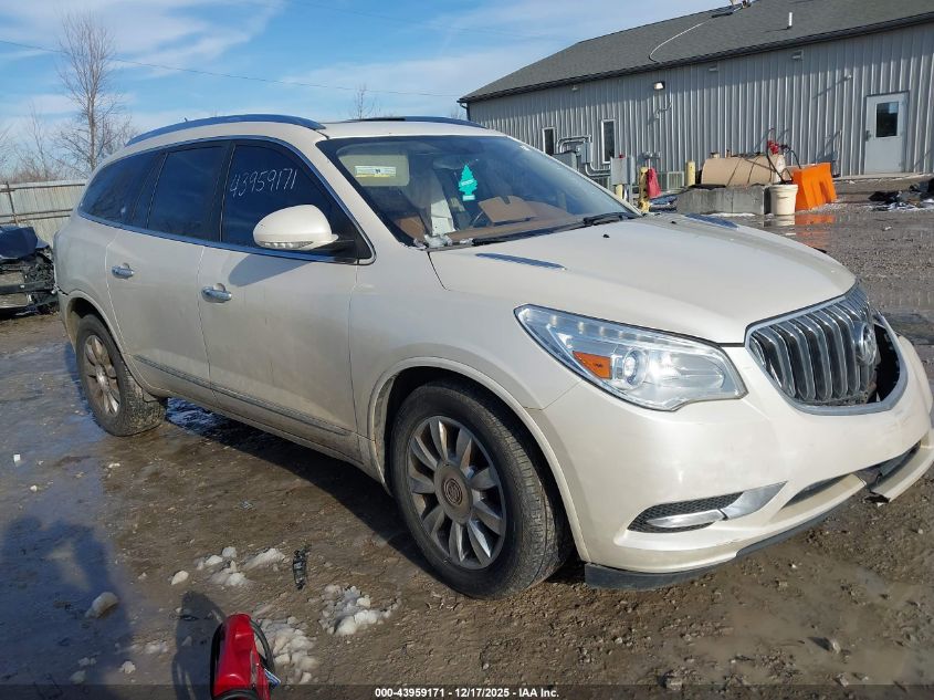 2013 Buick Enclave Leather VIN: 5GAKVCKD1DJ167934 Lot: 43959171