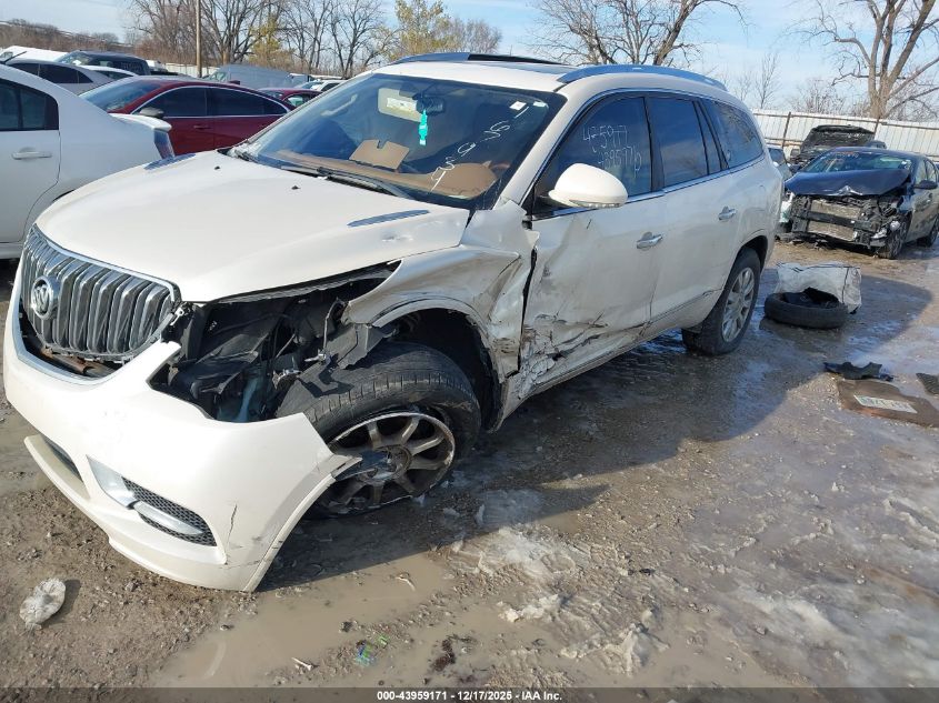 2013 Buick Enclave Leather VIN: 5GAKVCKD1DJ167934 Lot: 43959171