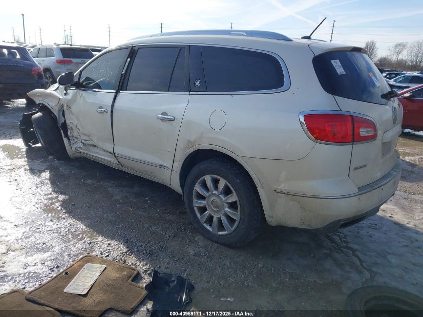 2013 Buick Enclave Leather VIN: 5GAKVCKD1DJ167934 Lot: 43959171