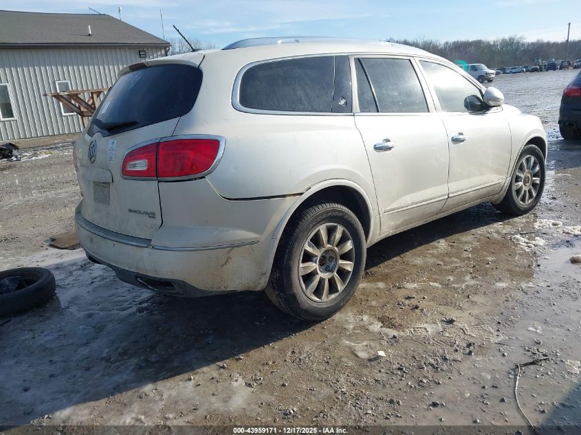 2013 Buick Enclave Leather VIN: 5GAKVCKD1DJ167934 Lot: 43959171
