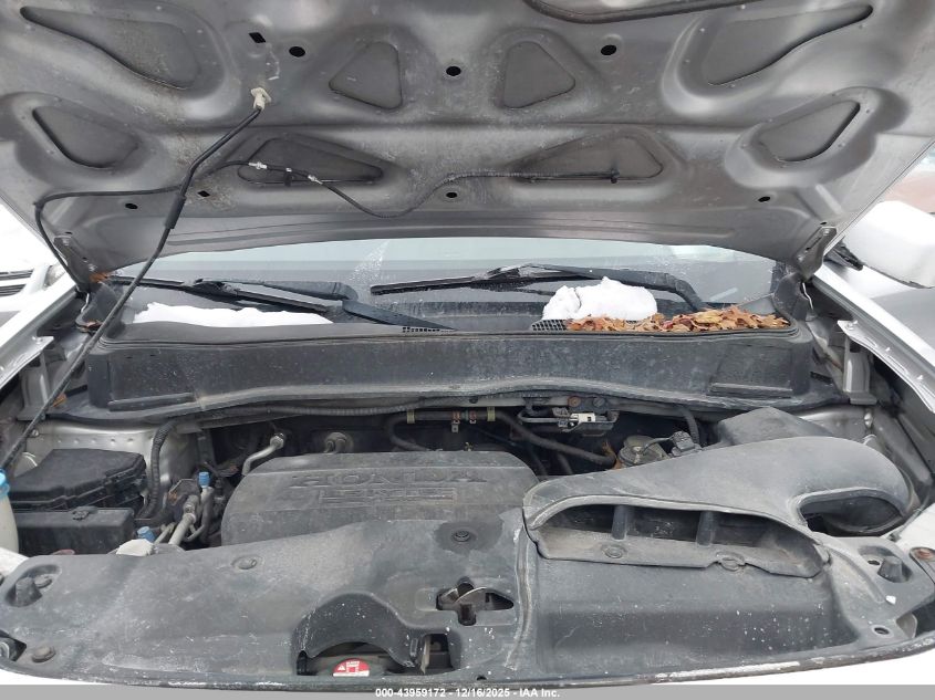 2012 Honda Pilot Ex-L VIN: 5FNYF4H56CB061495 Lot: 43959172