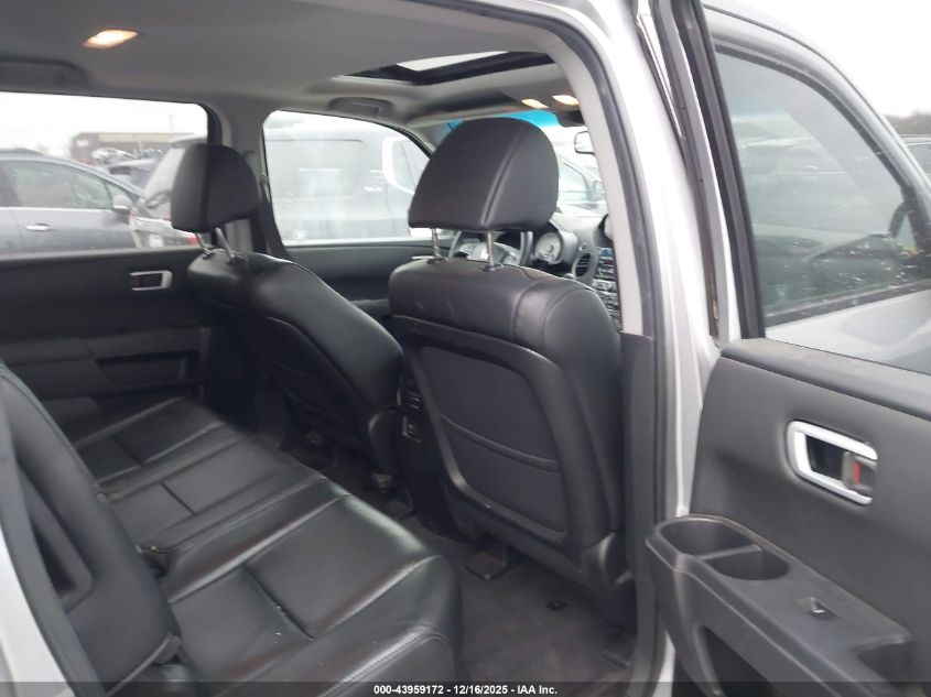 2012 Honda Pilot Ex-L VIN: 5FNYF4H56CB061495 Lot: 43959172