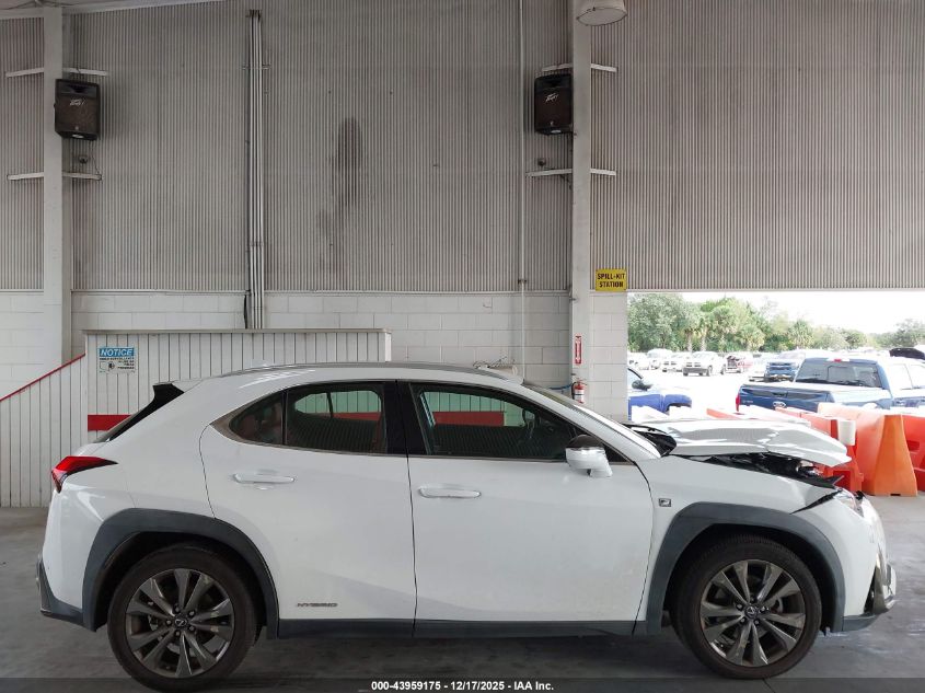 2019 Lexus Ux 250H F Sport VIN: JTHU9JBHXK2009813 Lot: 43959175