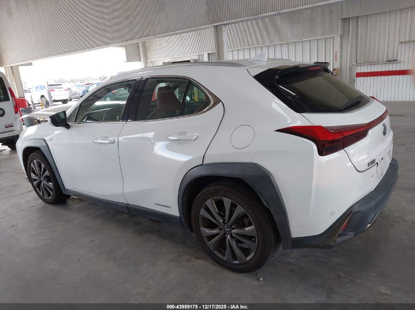2019 Lexus Ux 250H F Sport VIN: JTHU9JBHXK2009813 Lot: 43959175