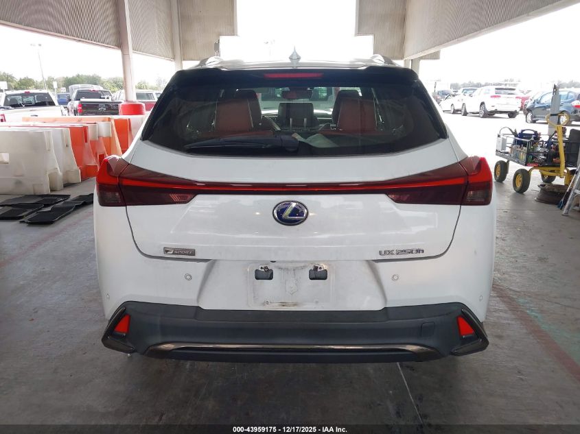 2019 Lexus Ux 250H F Sport VIN: JTHU9JBHXK2009813 Lot: 43959175