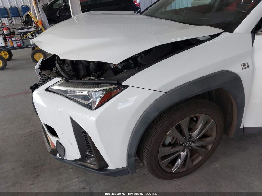 2019 Lexus Ux 250H F Sport VIN: JTHU9JBHXK2009813 Lot: 43959175