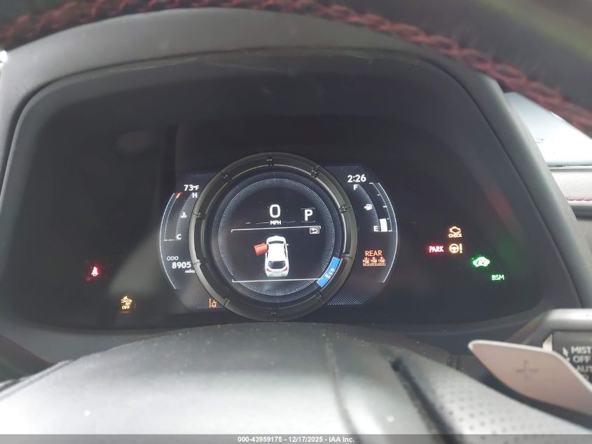 2019 Lexus Ux 250H F Sport VIN: JTHU9JBHXK2009813 Lot: 43959175