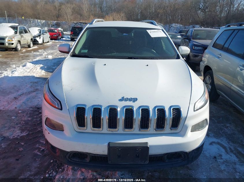 2015 Jeep Cherokee Latitude VIN: 1C4PJLCB4FW636923 Lot: 43959176