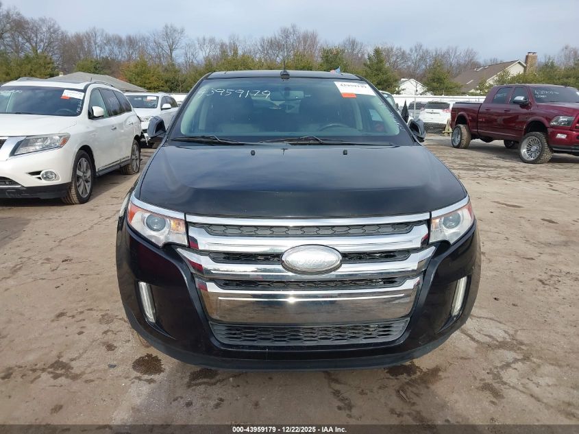 2013 Ford Edge Sel VIN: 2FMDK4JC3DBE32674 Lot: 43959179