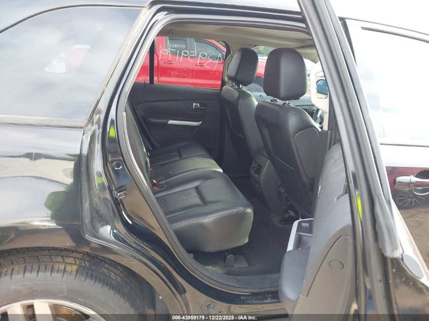 2013 Ford Edge Sel VIN: 2FMDK4JC3DBE32674 Lot: 43959179