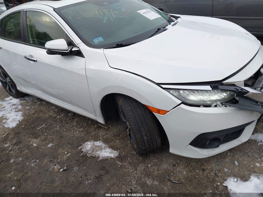 2018 Honda Civic Touring