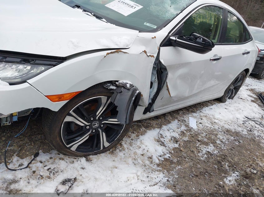 2018 Honda Civic Touring