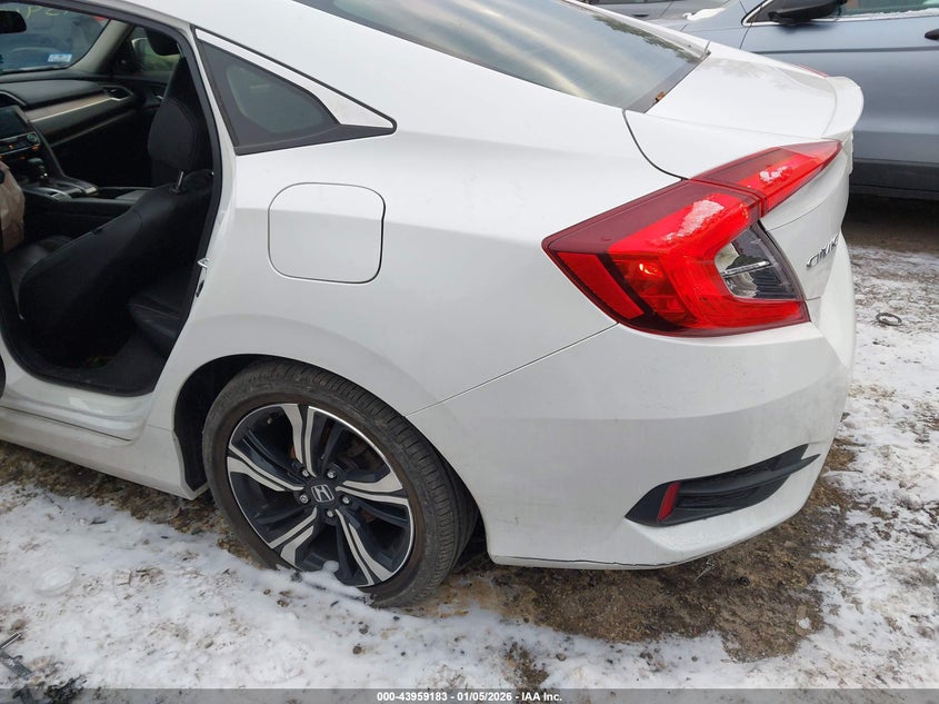 2018 Honda Civic Touring