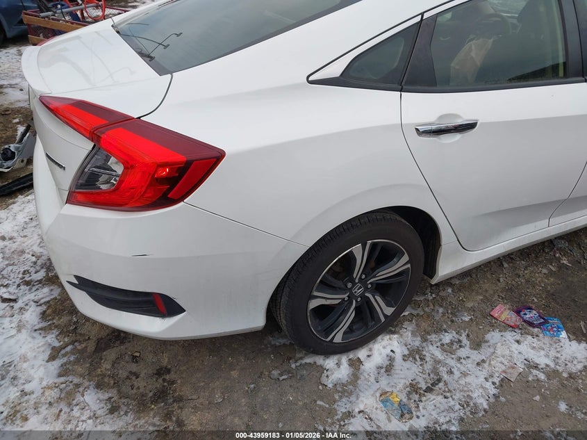 2018 Honda Civic Touring