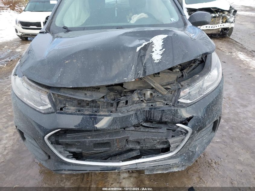 2020 Chevrolet Trax Awd Ls VIN: 3GNCJNSB0LL338504 Lot: 43959184