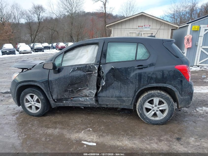 2020 Chevrolet Trax Awd Ls VIN: 3GNCJNSB0LL338504 Lot: 43959184