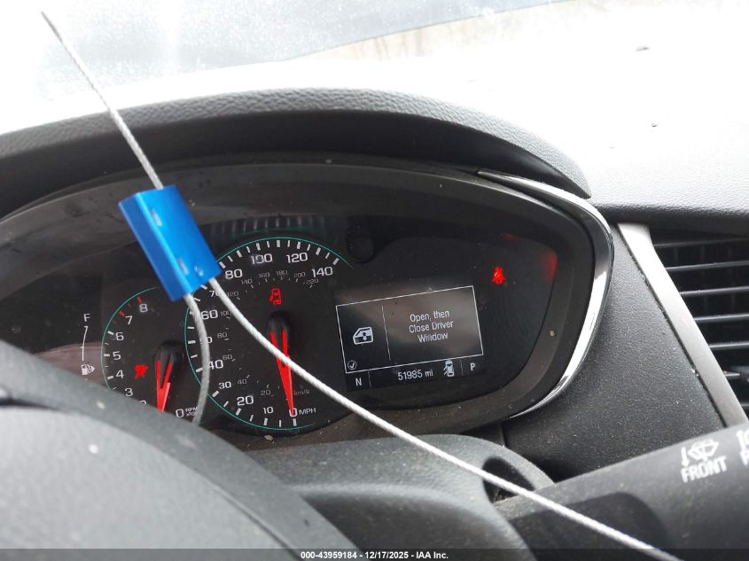 2020 Chevrolet Trax Awd Ls VIN: 3GNCJNSB0LL338504 Lot: 43959184