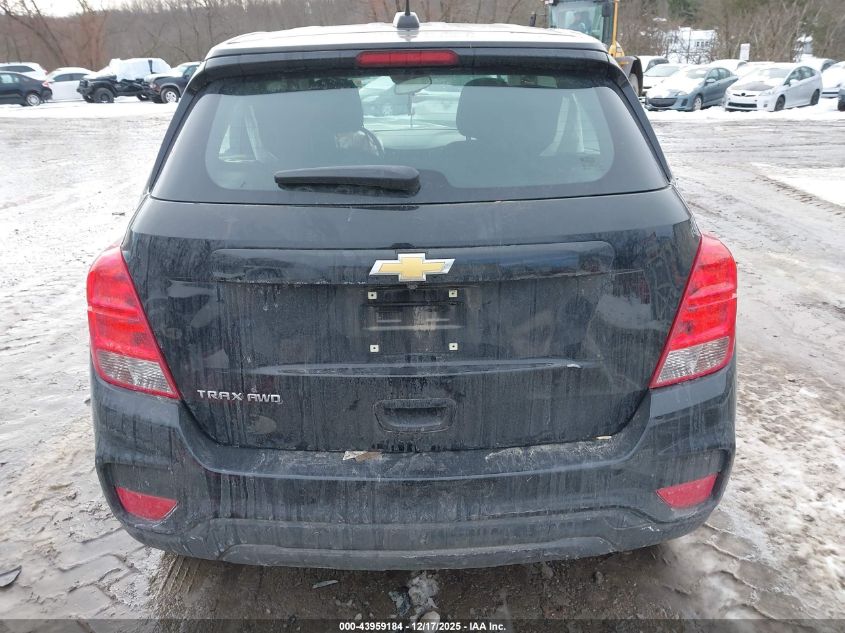 2020 Chevrolet Trax Awd Ls VIN: 3GNCJNSB0LL338504 Lot: 43959184