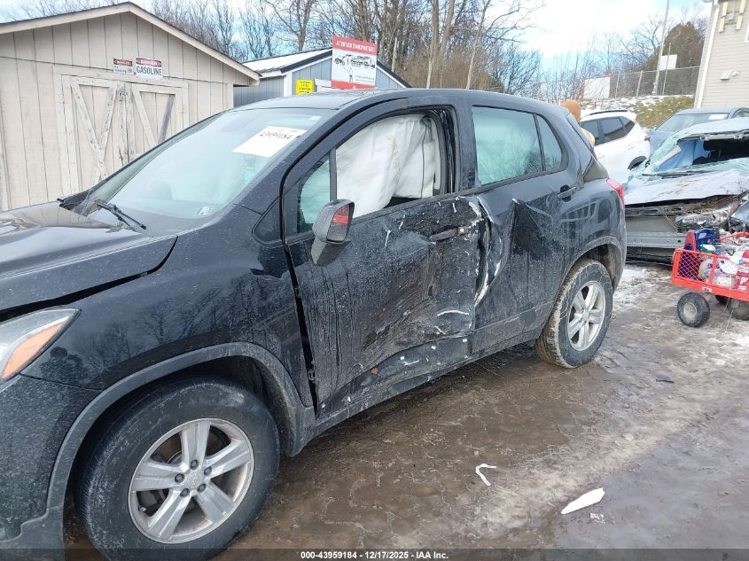 2020 Chevrolet Trax Awd Ls VIN: 3GNCJNSB0LL338504 Lot: 43959184