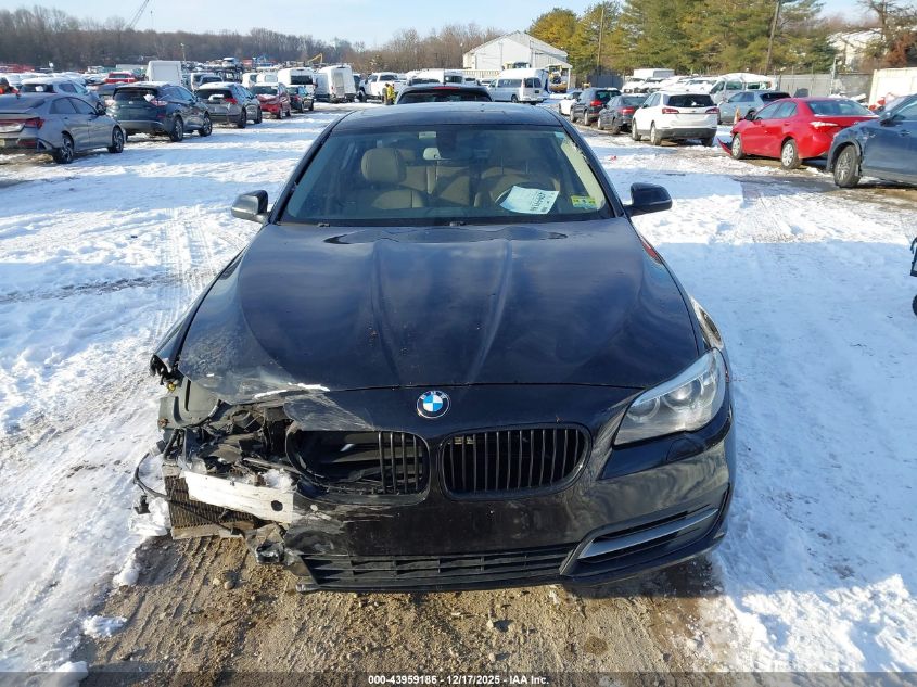 2014 BMW 528I xDrive VIN: WBA5A7C51ED619772 Lot: 43959186
