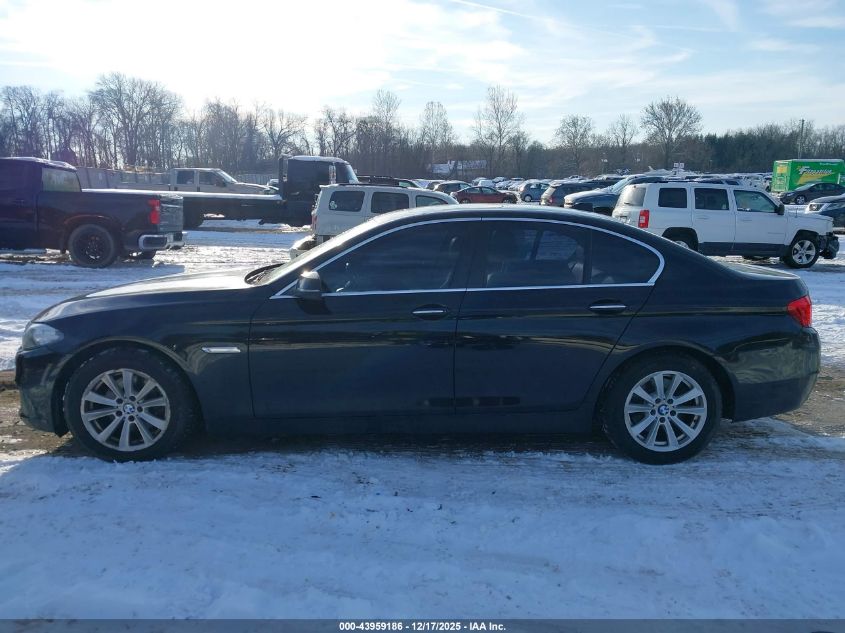 2014 BMW 528I xDrive VIN: WBA5A7C51ED619772 Lot: 43959186