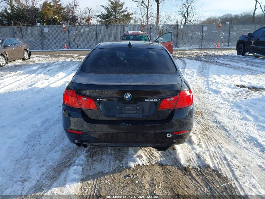 2014 BMW 528I xDrive VIN: WBA5A7C51ED619772 Lot: 43959186