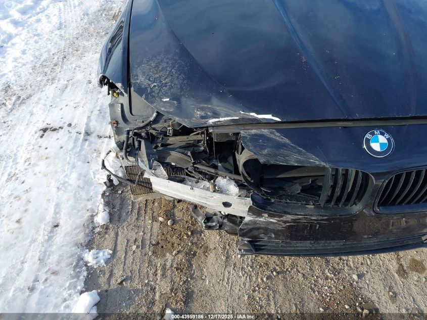 2014 BMW 528I xDrive VIN: WBA5A7C51ED619772 Lot: 43959186