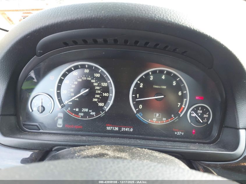 2014 BMW 528I xDrive VIN: WBA5A7C51ED619772 Lot: 43959186