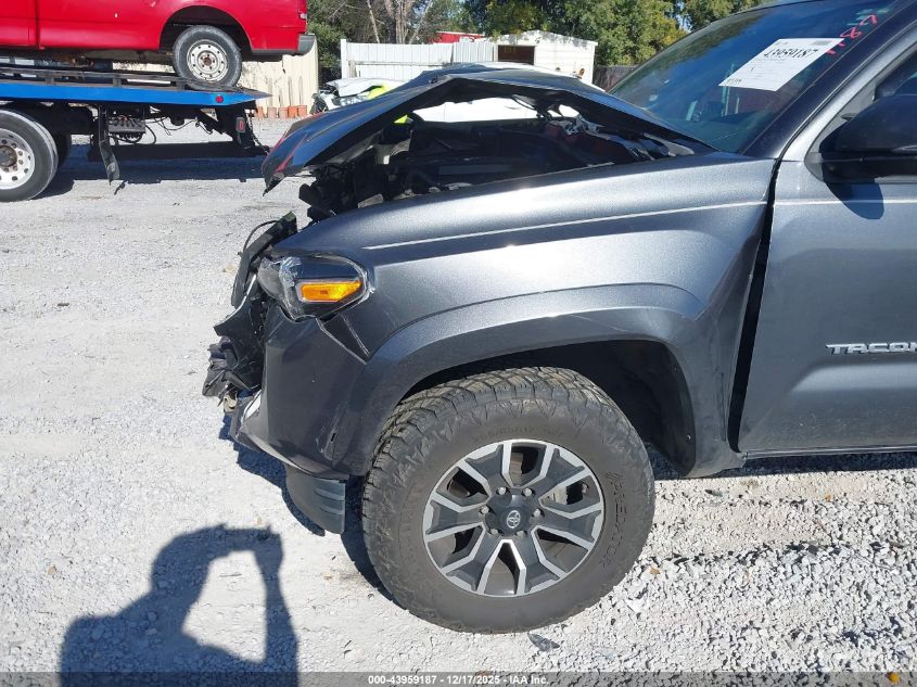 2020 Toyota Tacoma Trd Sport VIN: 3TMCZ5AN3LM296403 Lot: 43959187