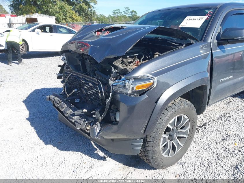 2020 Toyota Tacoma Trd Sport VIN: 3TMCZ5AN3LM296403 Lot: 43959187