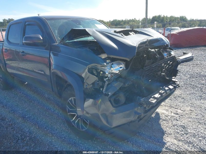 2020 Toyota Tacoma Trd Sport VIN: 3TMCZ5AN3LM296403 Lot: 43959187