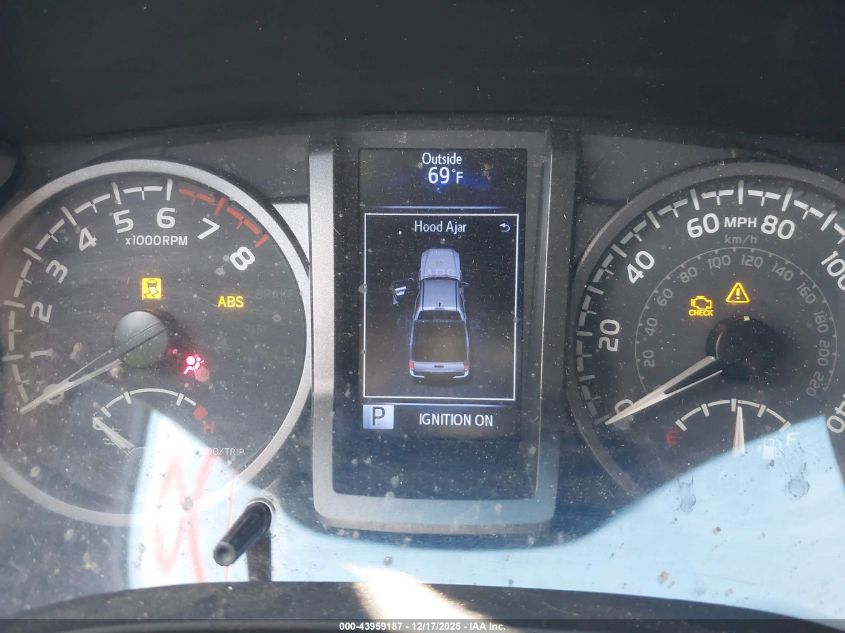 2020 Toyota Tacoma Trd Sport VIN: 3TMCZ5AN3LM296403 Lot: 43959187