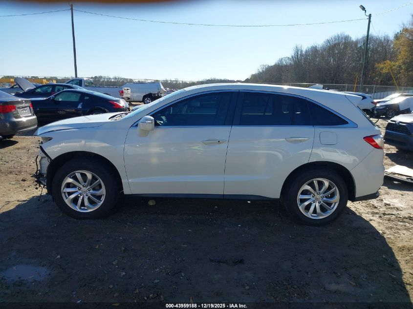 2018 Acura Rdx Acurawatch Plus Package VIN: 5J8TB4H36JL026830 Lot: 43959188