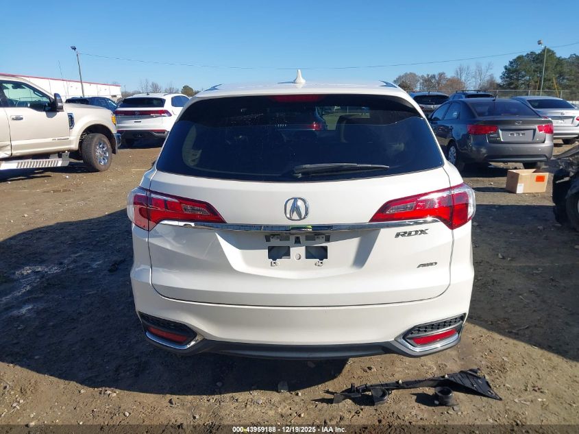 2018 Acura Rdx Acurawatch Plus Package VIN: 5J8TB4H36JL026830 Lot: 43959188