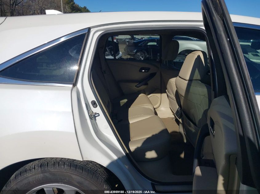 2018 Acura Rdx Acurawatch Plus Package VIN: 5J8TB4H36JL026830 Lot: 43959188