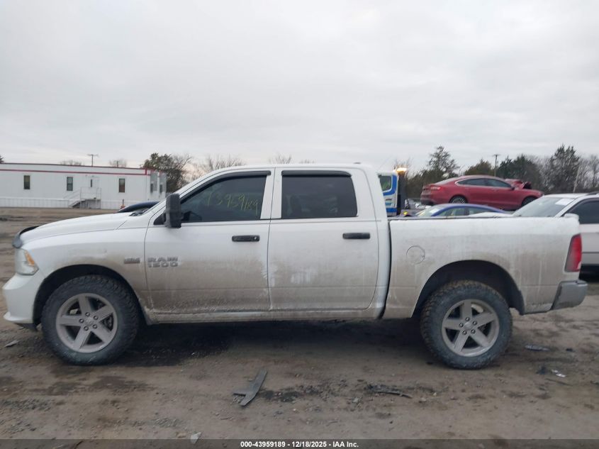 2016 Ram 1500 Express VIN: 1C6RR7KT9GS217923 Lot: 43959189