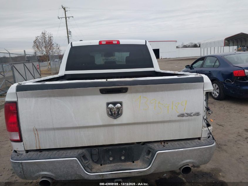 2016 Ram 1500 Express VIN: 1C6RR7KT9GS217923 Lot: 43959189