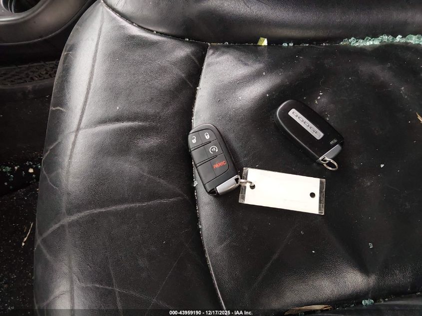 2016 Dodge Journey Crossroad Plus VIN: 3C4PDCGB1GT215752 Lot: 43959190