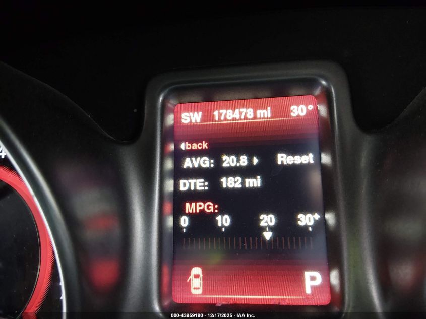 2016 Dodge Journey Crossroad Plus VIN: 3C4PDCGB1GT215752 Lot: 43959190