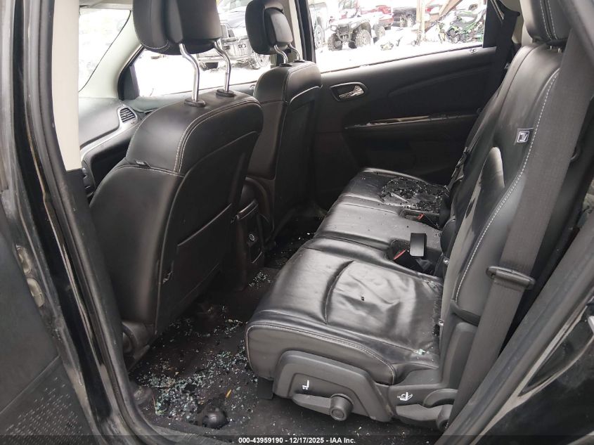 2016 Dodge Journey Crossroad Plus VIN: 3C4PDCGB1GT215752 Lot: 43959190