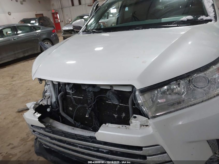 2017 Toyota Highlander Hybrid Le VIN: 5TDBGRFH2HS033127 Lot: 43959191