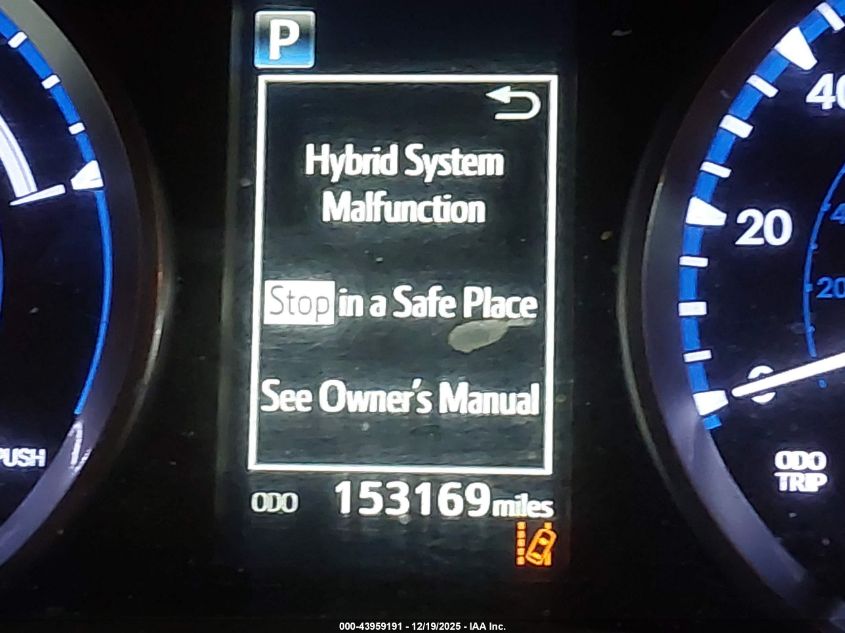 2017 Toyota Highlander Hybrid Le VIN: 5TDBGRFH2HS033127 Lot: 43959191