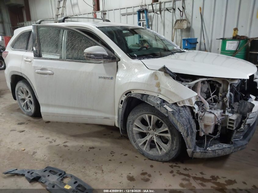 2017 Toyota Highlander Hybrid