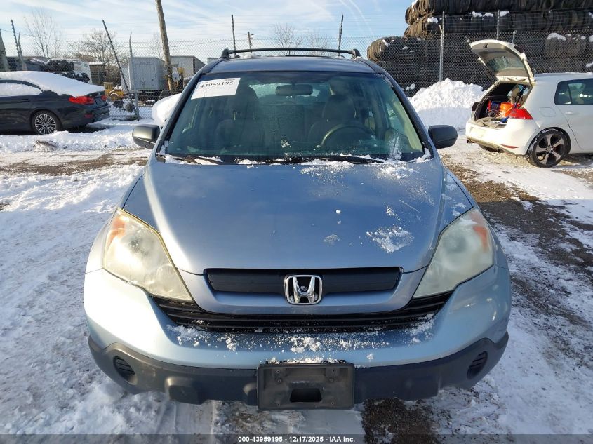 2008 Honda Cr-V Lx VIN: 5J6RE48358L002149 Lot: 43959195