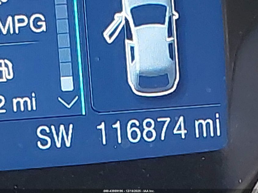 2015 Ford Escape Se VIN: 1FMCU9G90FUA75837 Lot: 43959196